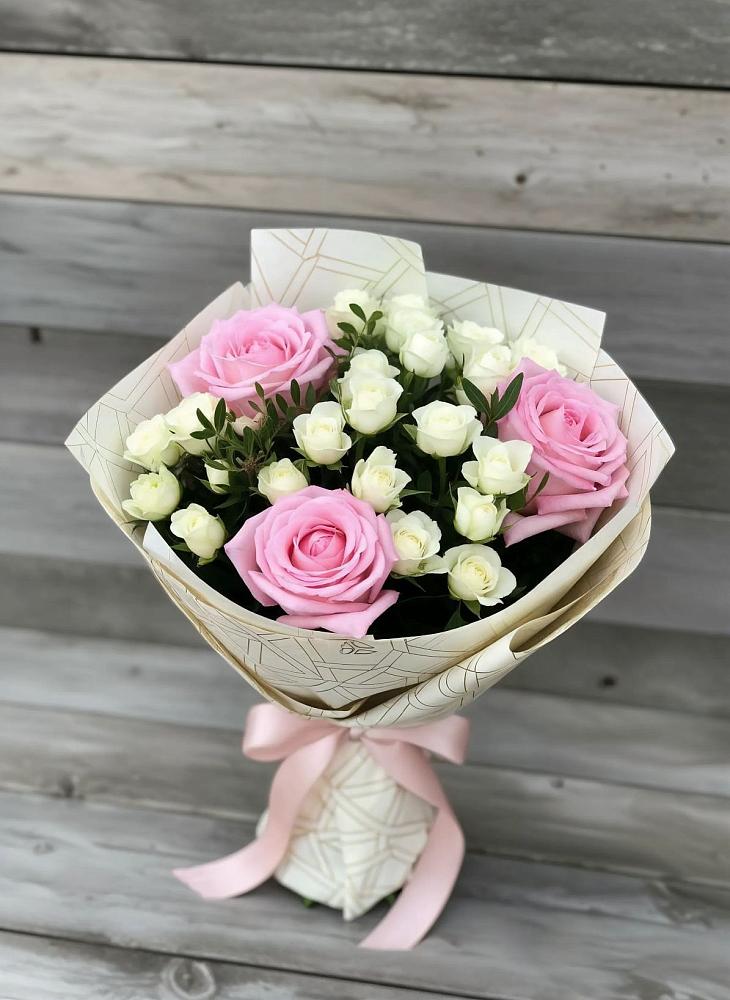 Букет цветов из: Розы в Алферьево