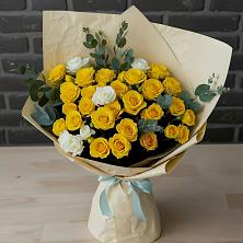 Букет цветов из:  Розы в Алферьево