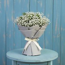 Букет цветов из:  Гипсофила в Алферьево