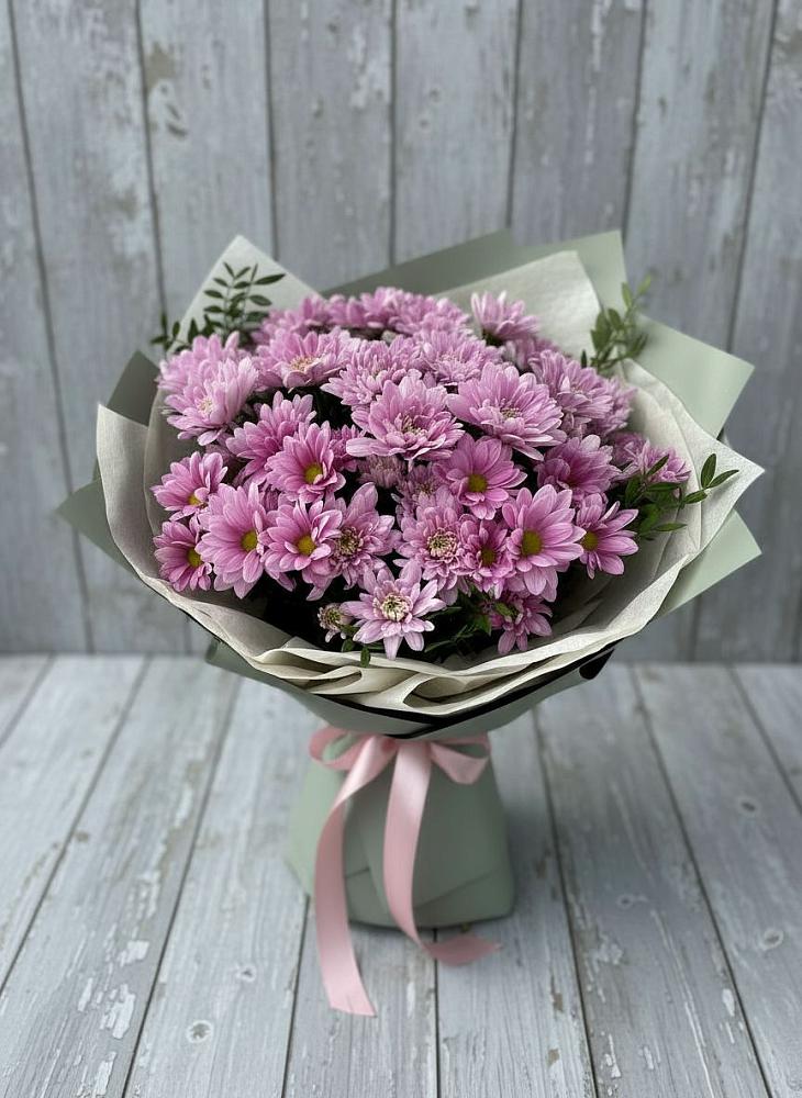Букет цветов из: Хризантемы в Алферьево