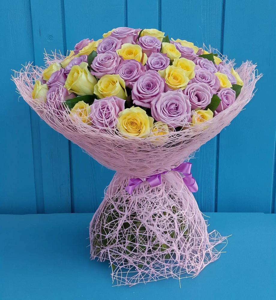 Букет 101 Волшебный Миг в Алферьево