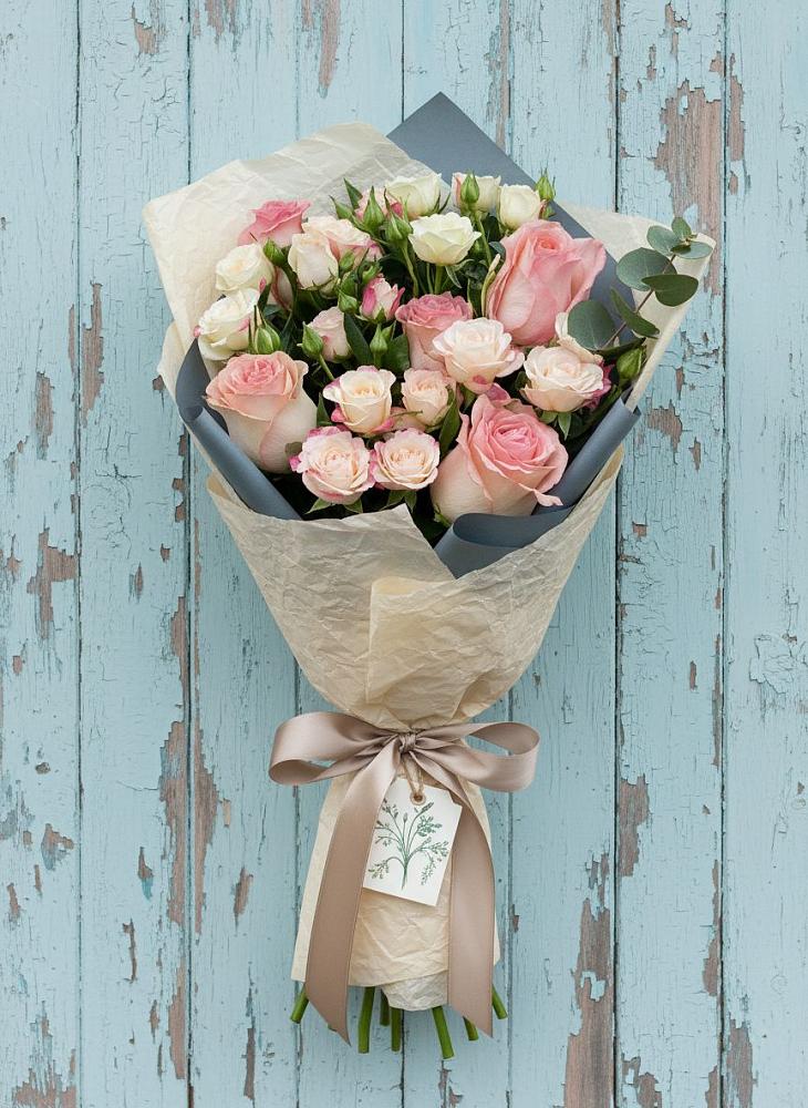 Букет цветов из: Розы в Алферьево