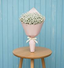 Букет цветов из:  Гипсофила в Алферьево