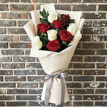 Букет цветов из:  Розы в Алферьево