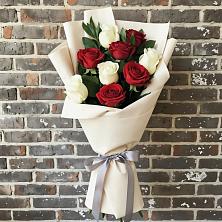 Букет цветов из:  Розы в Алферьево