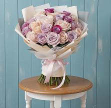 Букет цветов из:  Розы в Алферьево