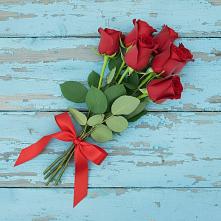 Букет Красные розы в Алферьево