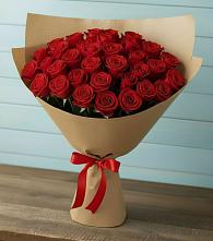 Букет Красные розы Милано в Алферьево