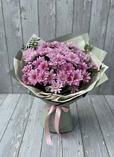 Букет цветов из:  Хризантемы в Алферьево