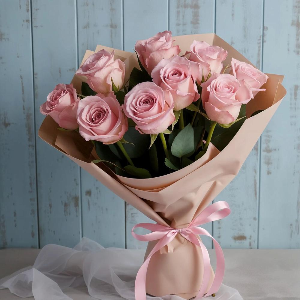 Букет цветов из: Розы в Алферьево