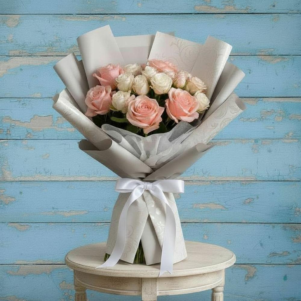 Букет цветов из: Розы в Алферьево