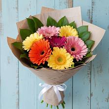 Букет цветов из:  Герберы в Алферьево