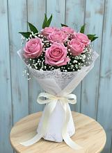 Букет цветов из:  Розы в Алферьево