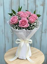 Букет цветов из:  Розы в Алферьево