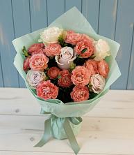 Букет цветов из:  Розы в Алферьево