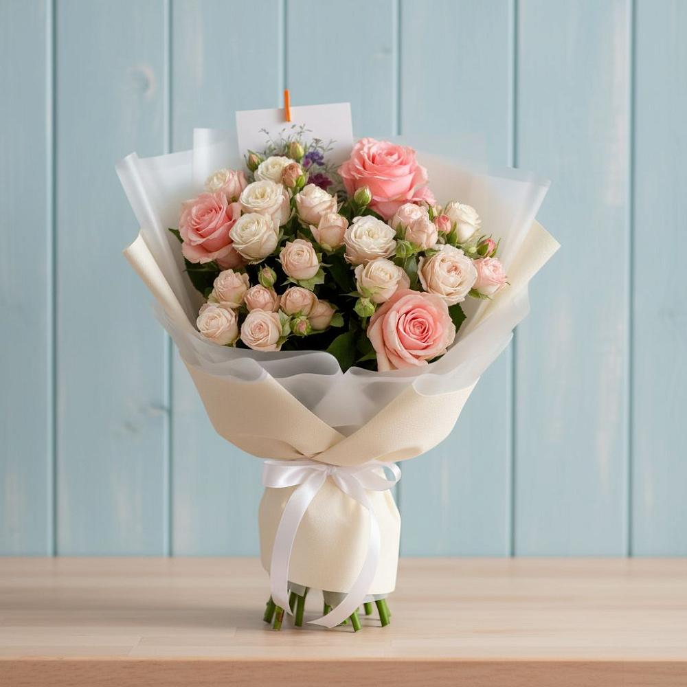 Букет цветов из: Розы в Алферьево