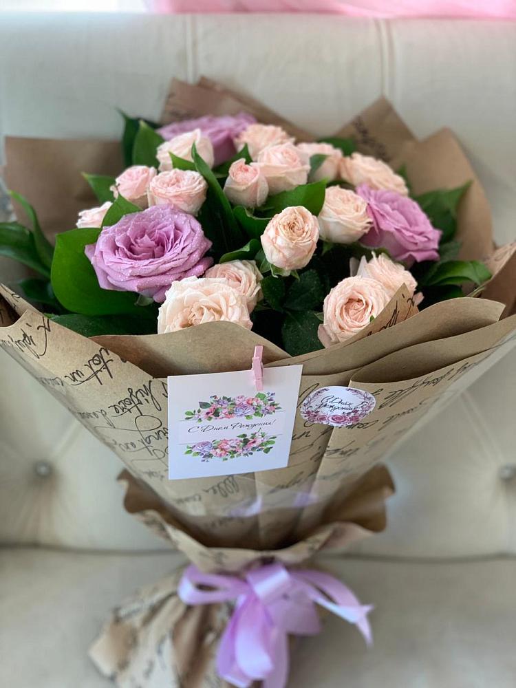 Букет цветов из: Розы в Алферьево