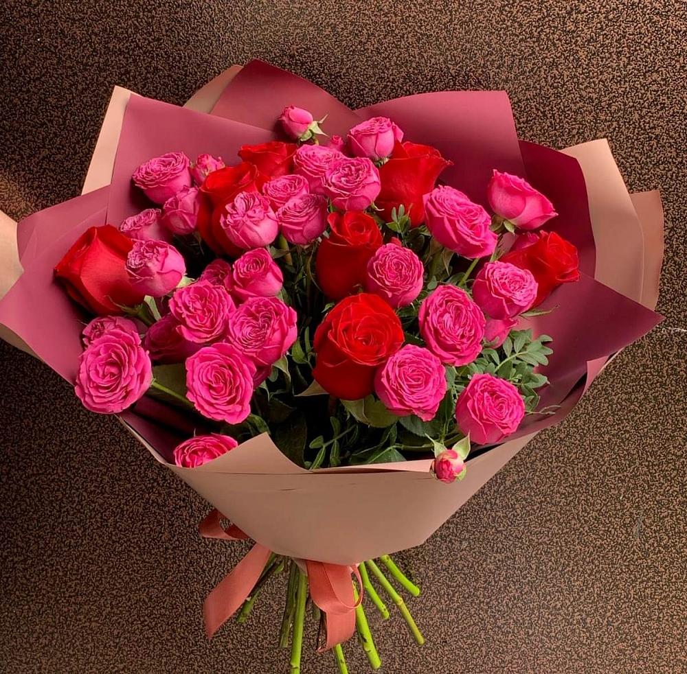 Букет В объятьях нежности в Алферьево