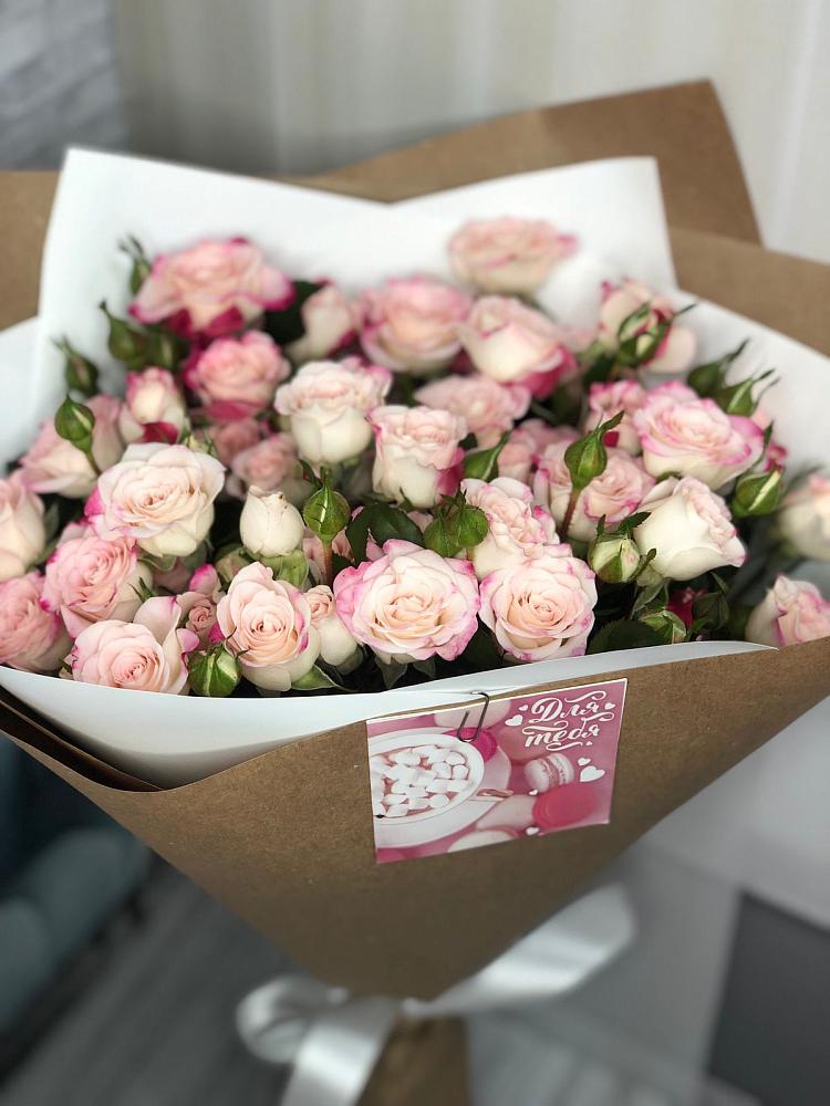 Букет цветов из: Розы в Алферьево