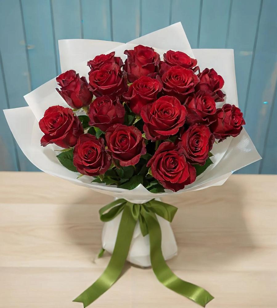 Букет Красные розы в Алферьево