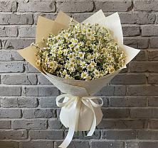 Букет цветов из:  Ромашки в Алферьево
