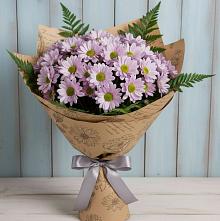 Букет цветов из:  Хризантемы #REPLACE_PRED# Алферьево