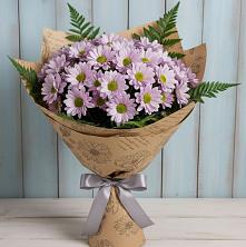 Букет цветов из:  Хризантемы в Алферьево