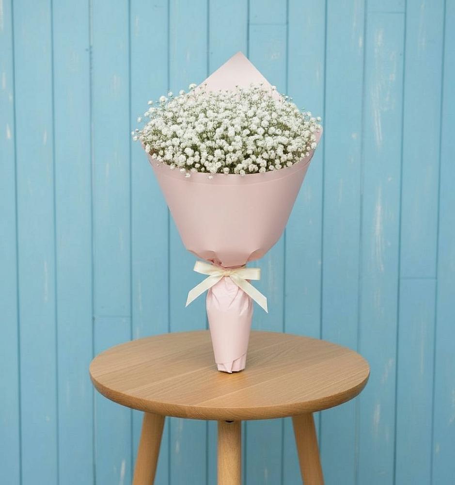 Букет цветов из: Гипсофила в Алферьево