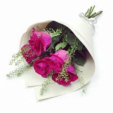Букет цветов из:  Розы в Алферьево