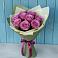 Букет Розы Фёрст Леди в Алферьево