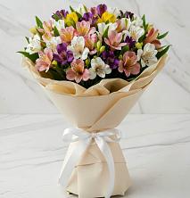 Букет цветов из:  Альстромерии в Алферьево