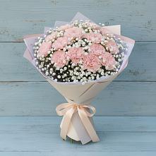 Букет цветов из:  Гвоздики в Алферьево