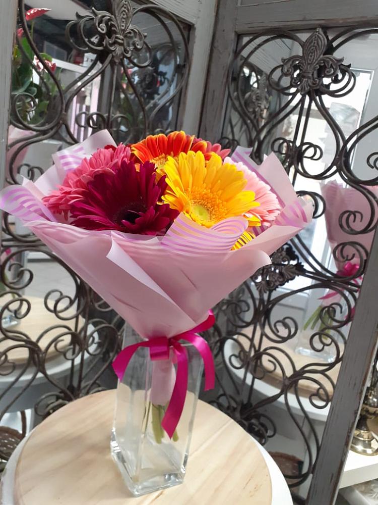 Букет цветов из: Герберы в Алферьево