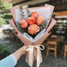 Букет цветов из:  Розы в Алферьево