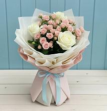 Букет цветов из:  Розы в Алферьево