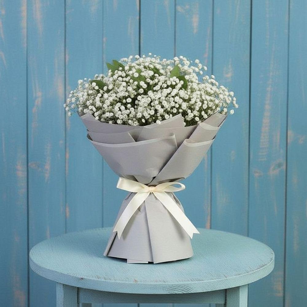 Букет цветов из: Гипсофила в Алферьево