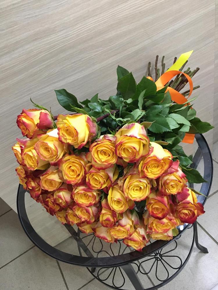 Букет Желтые розы в Алферьево