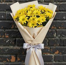 Букет цветов из:  Хризантемы в Алферьево