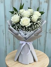 Букет цветов из:  Розы в Алферьево