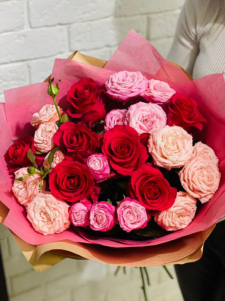 Букет цветов из: Розы в Алферьево