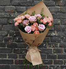 Букет цветов из:  Розы в Алферьево