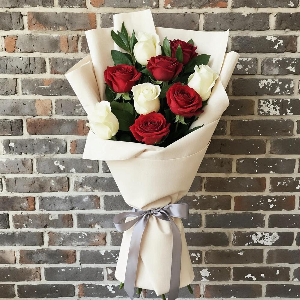 Букет цветов из: Розы в Алферьево