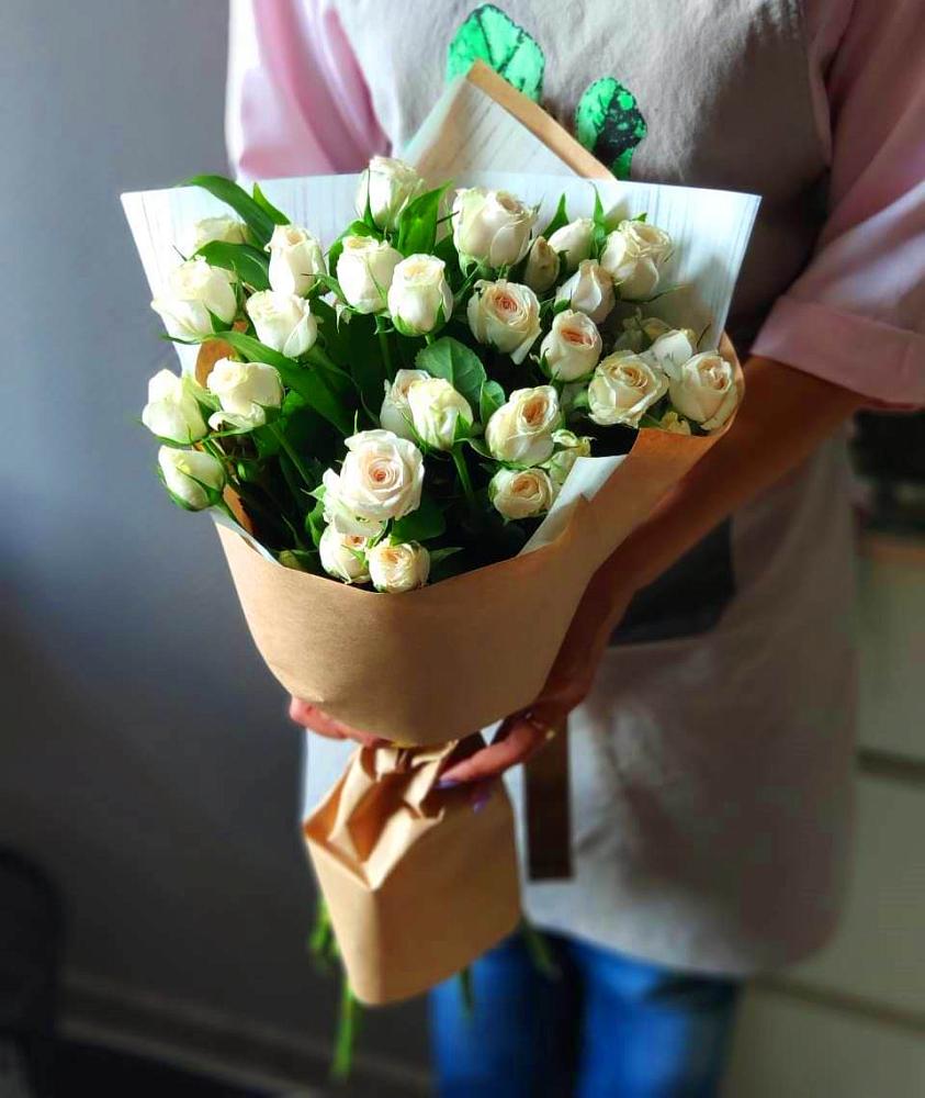 Букет цветов из: Розы в Алферьево