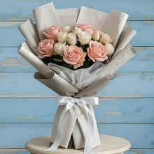 Букет цветов из:  Розы #REPLACE_PRED# Алферьево