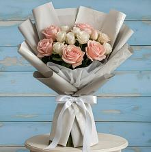 Букет цветов из:  Розы в Алферьево