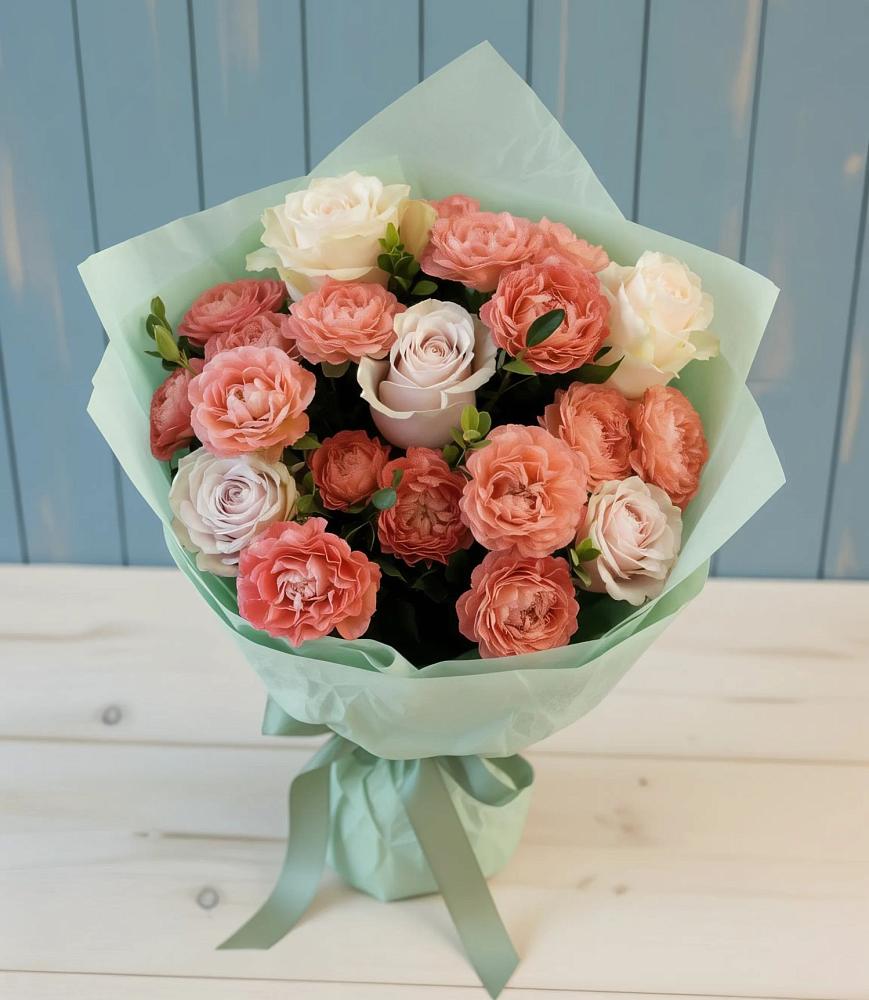 Букет цветов из: Розы в Алферьево