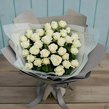 Букет Белоснежная нежность в Алферьево