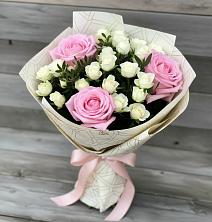 Букет цветов из:  Розы в Алферьево