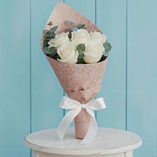 Букет цветов из:  Розы в Алферьево