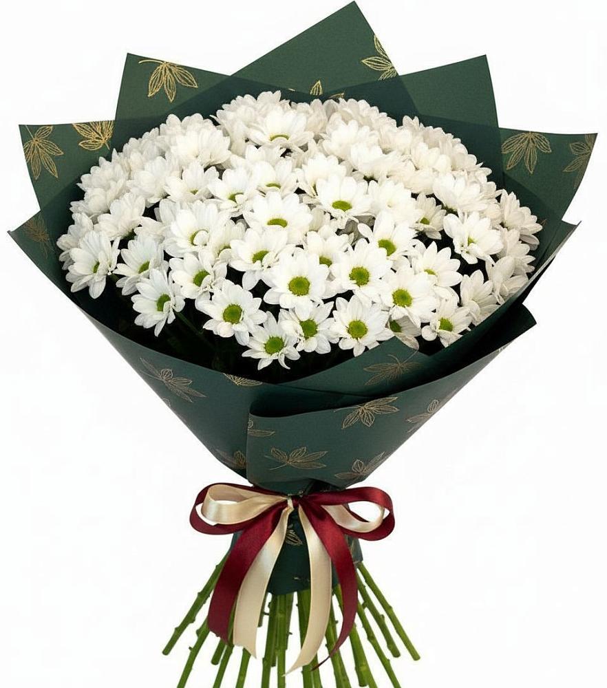 Букет цветов из: Хризантемы в Алферьево